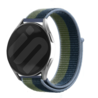 Strap-it Strap-it Bracelet nylon Samsung Galaxy Watch 6 Classic 47mm (vert mousse) Strap-it Strap-it Bracelet nylon Samsung Galaxy Watch 6 Classic 47mm (vert mousse)