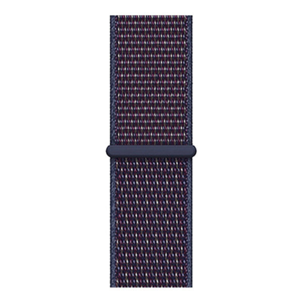 Strap-it Strap-it Bracelet nylon Samsung Galaxy Watch 6 Classic 47mm (violet/bleu) Strap-it Strap-it Bracelet nylon Samsung Galaxy Watch 6 Classic 47mm (violet/bleu)