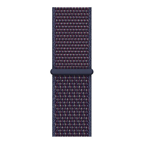 Strap-it Strap-it Bracelet nylon Samsung Galaxy Watch 6 Classic 47mm (violet/bleu) Strap-it Strap-it Bracelet nylon Samsung Galaxy Watch 6 Classic 47mm (violet/bleu)