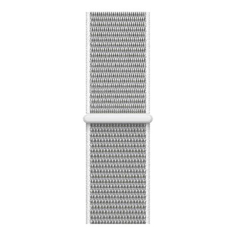 Strap-it Strap-it Bracelet nylon Samsung Galaxy Watch 6 Classic 47mm (gris)