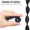 Strap-it Strap-it Bracelet nylon Samsung Galaxy Watch 6 Classic 47mm (noir) Strap-it Strap-it Bracelet nylon Samsung Galaxy Watch 6 Classic 47mm (noir)