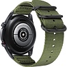 Strap-it Strap-it Bracelet nylon à boucle Samsung Galaxy Watch 6 Classic 47mm (vert) Strap-it Strap-it Bracelet nylon à boucle Samsung Galaxy Watch 6 Classic 47mm (vert)