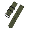 Strap-it Strap-it Bracelet nylon à boucle Samsung Galaxy Watch 6 Classic 47mm (vert) Strap-it Strap-it Bracelet nylon à boucle Samsung Galaxy Watch 6 Classic 47mm (vert)