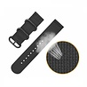 Strap-it Strap-it Bracelet nylon à boucle Samsung Galaxy Watch 6 Classic 47mm (noir) Strap-it Strap-it Bracelet nylon à boucle Samsung Galaxy Watch 6 Classic 47mm (noir)