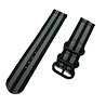 Strap-it Strap-it Bracelet nylon à boucle Samsung Galaxy Watch 6 Classic 47mm (noir/gris) Strap-it Strap-it Bracelet nylon à boucle Samsung Galaxy Watch 6 Classic 47mm (noir/gris)