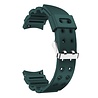 Strap-it Strap-it Bracelet silicone armure Samsung Galaxy Watch 6 Classic 47mm (vert foncé) Strap-it Strap-it Bracelet silicone armure Samsung Galaxy Watch 6 Classic 47mm (vert foncé)