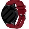 Strap-it Strap-it Bracelet silicone Samsung Galaxy Watch 6 Classic 47mm (bordeaux) Strap-it Strap-it Bracelet silicone Samsung Galaxy Watch 6 Classic 47mm (bordeaux)