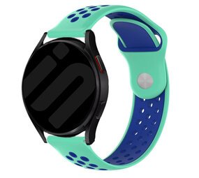 Strap-it Bracelet sport Samsung Galaxy Watch 6 Classic 47mm (aqua/bleu) Strap-it Bracelet sport Samsung Galaxy Watch 6 Classic 47mm (aqua/bleu)