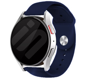 Strap-it Bracelet sport Samsung Galaxy Watch 6 Classic 47mm (bleu foncé)