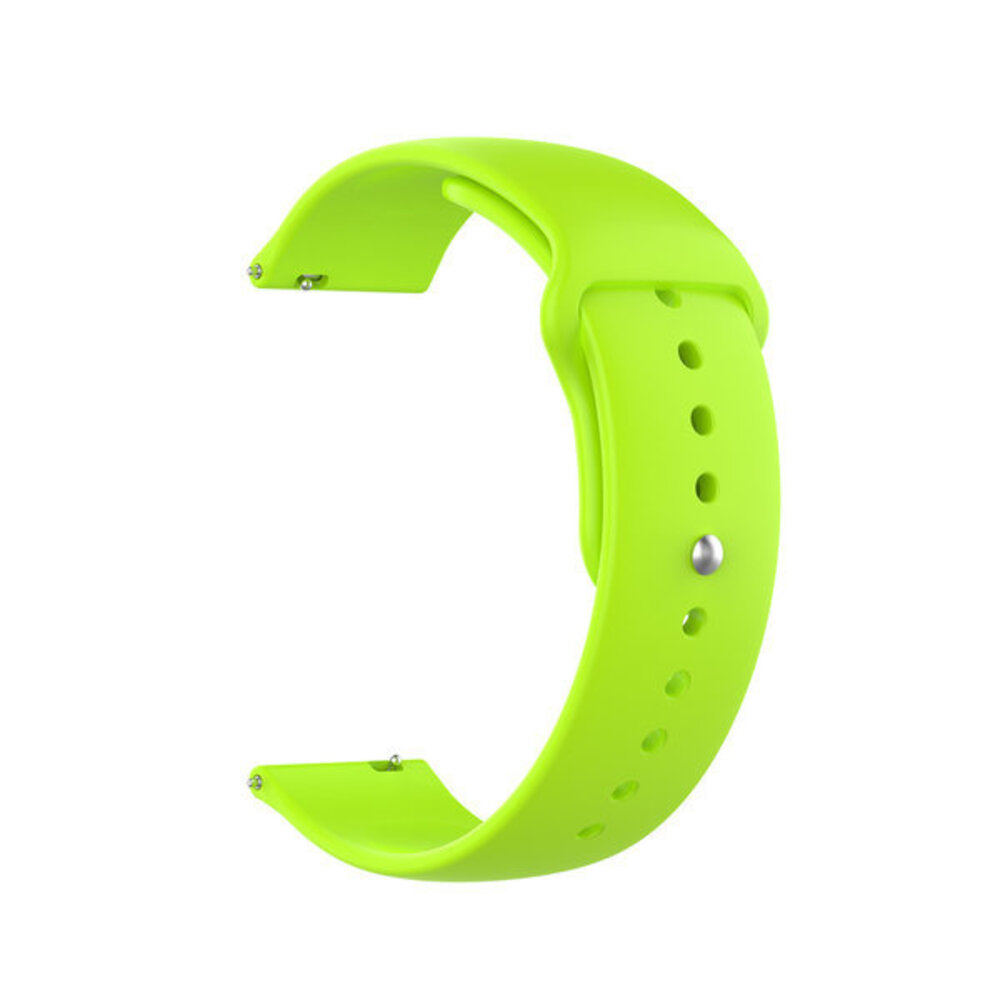 Strap-it Strap-it Bracelet sport Samsung Galaxy Watch 6 Classic 47mm (vert clair) Strap-it Strap-it Bracelet sport Samsung Galaxy Watch 6 Classic 47mm (vert clair)