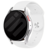Strap-it Strap-it Bracelet sport Samsung Galaxy Watch 6 Classic 47mm (blanc) Strap-it Strap-it Bracelet sport Samsung Galaxy Watch 6 Classic 47mm (blanc)
