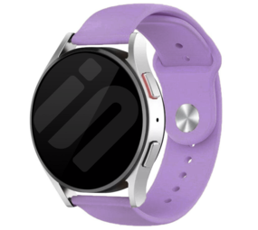 Strap-it Bracelet sport Samsung Galaxy Watch 6 Classic 47mm (lilas)
