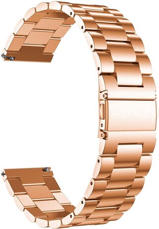 Strap-it Strap-it Bracelet acier Samsung Galaxy Watch 6 Classic 47mm (or rose)