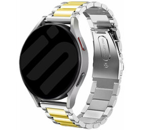 Strap-it Bracelet acier Samsung Galaxy Watch 6 Classic 47mm (argent/or)