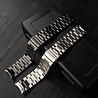 Strap-it Strap-it Bracelet titane Samsung Galaxy Watch 6 Classic 47mm (noir) Strap-it Strap-it Bracelet titane Samsung Galaxy Watch 6 Classic 47mm (noir)