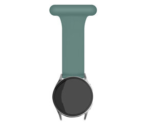 Strap-it Bracelet pour infermière Samsung Galaxy Watch 6 Classic 47mm (vert)