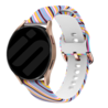 Strap-it Strap-it Bracelet Silly Stripes Samsung Galaxy Watch 6 - 40mm Strap-it Strap-it Bracelet Silly Stripes Samsung Galaxy Watch 6 - 40mm