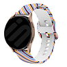 Strap-it Strap-it Bracelet Silly Stripes Samsung Galaxy Watch 6 - 44mm Strap-it Strap-it Bracelet Silly Stripes Samsung Galaxy Watch 6 - 44mm