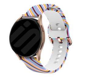 Strap-it Bracelet Silly Stripes Samsung Galaxy Watch 6 Classic 47mm