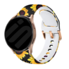 Strap-it Strap-it Bracelet Sunny Flower Samsung Galaxy Watch 6 - 40mm Strap-it Strap-it Bracelet Sunny Flower Samsung Galaxy Watch 6 - 40mm