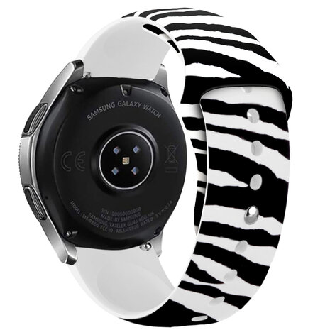 Strap-it Strap-it Bracelet Wild Zebra Samsung Galaxy Watch 6 - 44mm