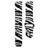 Strap-it Strap-it Bracelet Wild Zebra Samsung Galaxy Watch 6 - 44mm Strap-it Strap-it Bracelet Wild Zebra Samsung Galaxy Watch 6 - 44mm