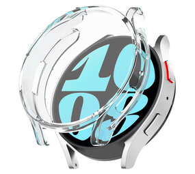 Strap-it Coque de protection TPU Samsung Galaxy Watch 6 40mm (transparent) Strap-it Coque de protection TPU Samsung Galaxy Watch 6 40mm (transparent)