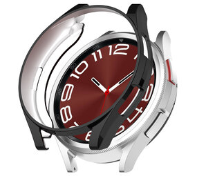 Strap-it Coque de protection TPU Samsung Galaxy Watch 6 Classic 43mm (noir) Strap-it Coque de protection TPU Samsung Galaxy Watch 6 Classic 43mm (noir)