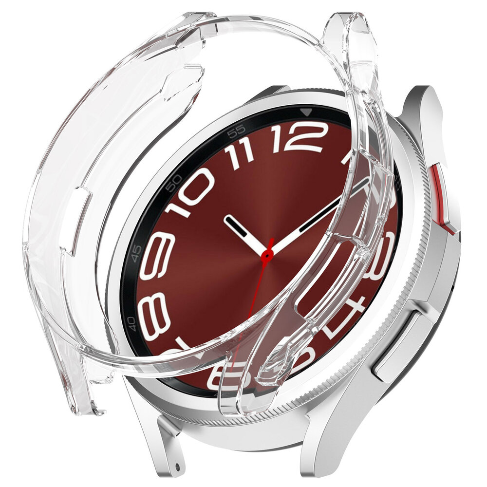 Strap-it Strap-it Coque de protection TPU Samsung Galaxy Watch 6 Classic 43mm (transparent) Strap-it Strap-it Coque de protection TPU Samsung Galaxy Watch 6 Classic 43mm (transparent)