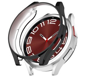 Strap-it Coque de protection TPU Samsung Galaxy Watch 6 Classic 47mm (noir) Strap-it Coque de protection TPU Samsung Galaxy Watch 6 Classic 47mm (noir)