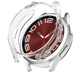 Strap-it Coque de protection TPU Samsung Galaxy Watch 6 Classic 47mm (transparent) Strap-it Coque de protection TPU Samsung Galaxy Watch 6 Classic 47mm (transparent)