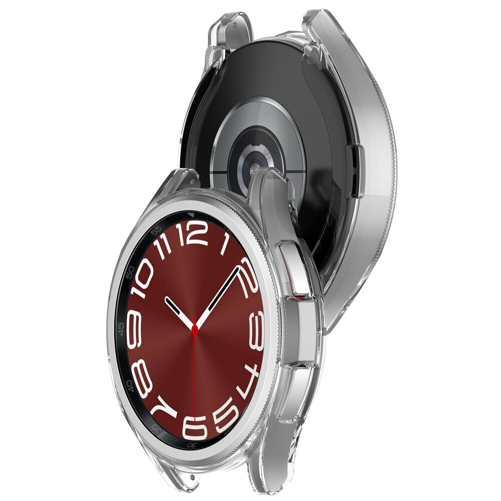 Strap-it Strap-it Coque de protection TPU Samsung Galaxy Watch 6 Classic 47mm (transparent) Strap-it Strap-it Coque de protection TPU Samsung Galaxy Watch 6 Classic 47mm (transparent)