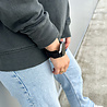 Strap-it Strap-it Bracelet tissé réglable Polar Ignite (noir) Strap-it Strap-it Bracelet tissé réglable Polar Ignite (noir)