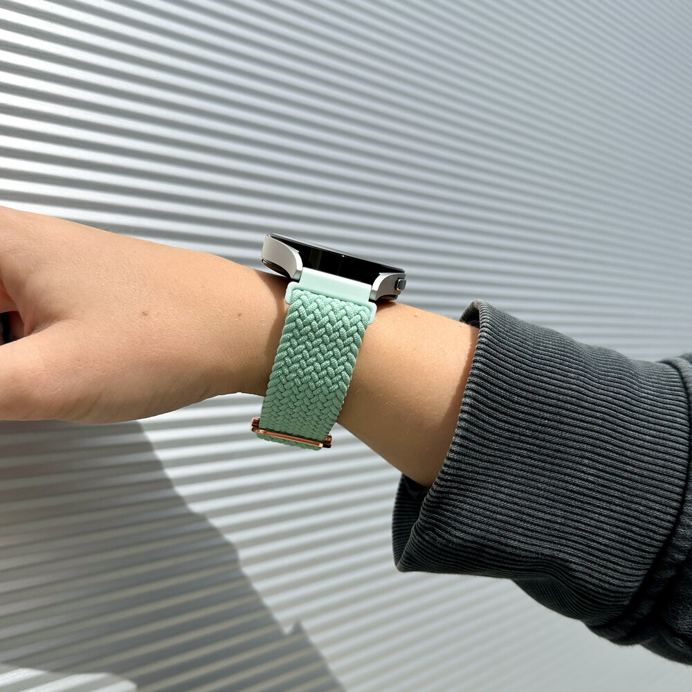 Strap-it Strap-it Bracelet tissé réglable Polar Grit X Pro (turquoise)
