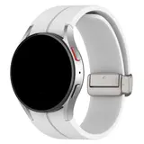 Strap-it Bracelet sport magnétique Samsung Galaxy Watch 6 - 44mm (blanc)