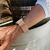Strap-it Strap-it Bracelet acier dragon Apple Watch (or rose) Strap-it Strap-it Bracelet acier dragon Apple Watch (or rose)