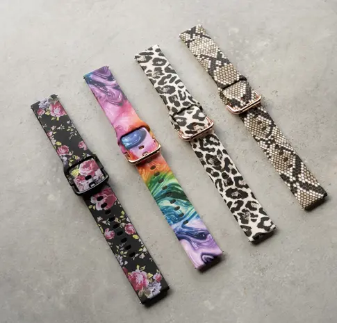 Strap-it Strap-it Bracelet Samsung Galaxy Watch 3 41mm coloré Strap-it Strap-it Bracelet Samsung Galaxy Watch 3 41mm coloré