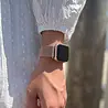 Strap-it Strap-it Bracelet Milanais Apple Watch 8 (or rose) Strap-it Strap-it Bracelet Milanais Apple Watch 8 (or rose)