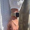 Strap-it Strap-it Bracelet Milanais Apple Watch 8 (champagne) Strap-it Strap-it Bracelet Milanais Apple Watch 8 (champagne)
