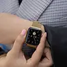 Strap-it Strap-it Bracelet Milanais Apple Watch 8 (or) Strap-it Strap-it Bracelet Milanais Apple Watch 8 (or)