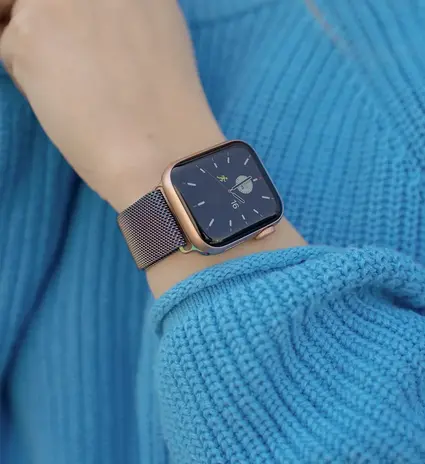 Strap-it Strap-it Bracelet milanais Apple Watch Ultra (arc-en-ciel)