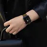 Strap-it Strap-it Bracelet Milanais Apple Watch 8 (imprimé léopard) Strap-it Strap-it Bracelet Milanais Apple Watch 8 (imprimé léopard)