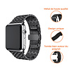 Strap-it Strap-it Bracelet acier dragon Apple Watch (noir) Strap-it Strap-it Bracelet acier dragon Apple Watch (noir)