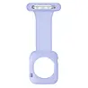Strap-it Strap-it Apple Watch bracelet pour infirmière avec coque (bleu clair) Strap-it Strap-it Apple Watch bracelet pour infirmière avec coque (bleu clair)