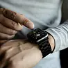 Strap-it Strap-it Bracelet acier Apple Watch 8 (noir) Strap-it Strap-it Bracelet acier Apple Watch 8 (noir)