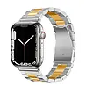 Strap-it Strap-it Bracelet acier Apple Watch 8 (argent/or) Strap-it Strap-it Bracelet acier Apple Watch 8 (argent/or)