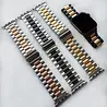 Strap-it Strap-it Bracelet acier Apple Watch 8 (argent/or) Strap-it Strap-it Bracelet acier Apple Watch 8 (argent/or)