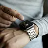 Strap-it Strap-it Bracelet acier Apple Watch 8 (argent) Strap-it Strap-it Bracelet acier Apple Watch 8 (argent)