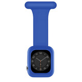 Strap-it Apple Watch bracelet pour infirmière avec coque (bleu foncé)