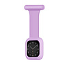 Strap-it Strap-it Apple Watch bracelet pour infirmière avec coque (violet clair) Strap-it Strap-it Apple Watch bracelet pour infirmière avec coque (violet clair)